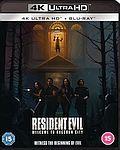Resident Evil: Vítejte v Raccoon City (UHD+BD) 2x[Blu-ray] (Resident Evil: Welcome to Raccoon City)