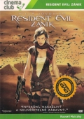 Resident Evil: Zánik [DVD] (Resident Evil: Extinction) - cinema club