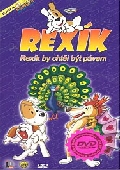 Rexík - Reksík by chtěl být pávem [DVD] (Reksio) - vyprodané