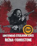 Řežba v Tombstone (Blu-ray) (Dead in Tombstone) - limitovaná edice steelbook