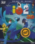 Rio 2 3D+2D 2x(Blu-ray)