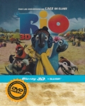 Rio 1 3D+2D 2x(Blu-ray) - sběratelská limitovaná edice steelbook