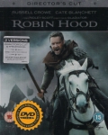 Robin Hood - Režisérská verze! a kino verze (Blu-ray) (Robin Hood - Extended Director's Cut) - sběratelská limitovaná edice steelbook