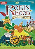 Robin Hood : Výprava pro krále (DVD) - kouzelný svět animovaných pohádek