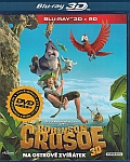 Robinson Crusoe: Na ostrově zvířátek 3D+2D (Blu-ray) (Robinson)