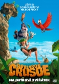 Robinson Crusoe: Na ostrově zvířátek (DVD) (Robinson)