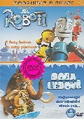 Roboti + Doba ledová 2x(DVD)