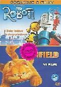 Roboti + Garfield 2x(DVD)