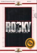 Rocky - antologie 6x(DVD) 2011 (vyprodané)