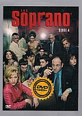 Rodina Sopránů (4. série) (DVD) (Sopranos)