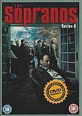Rodina Sopránů (6. série) 4x(DVD) (Sopranos) - box (bez CZ podpory)