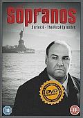 Rodina Sopránů (6. série) finální epizody - 4x(DVD) (Sopranos) - box (bez CZ podpory)