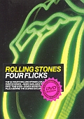 Rolling Stones - Four Flicks 4x(DVD)