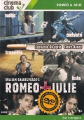 Romeo a Julie (DVD) - CZ Dabing - edice cinema club