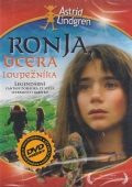 Ronja, dcera loupežníka (DVD) (Ronja Rövardotter)