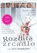Rozbité zrcadlo (DVD) (Mirror Crack´d) reedice 2009 - pošetka