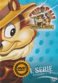 Rychlá rota 1. série - disk 1, epizody 1-4 (DVD) (Chip N' Dale Rescue Rangers: Volume 1)