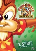 Rychlá rota 1. série - disk 4, epizody 13-16 (DVD) (Chip N' Dale Rescue Rangers: Volume 4)