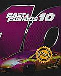 Rychle a zběsile 10 (Blu-ray) (Fast & Furious 10) - sběratelská limitovaná edice steelbook 2 (vyprodané)