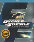 Rychle a zběsile 1-7 kolekce 7x(Blu-ray) (Fast & Furious 1-7)