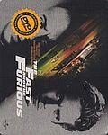 Rychle a zběsile 1 (Blu-ray) (Fast Furious) - sběratelská limitovaná edice steelbook 1 (vyprodané)
