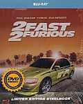 Rychle a zběsile 2 [Blu-ray] (2 Fast 2 Furious) - sběratelská limitovaná edice steelbook
