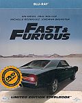 Rychle a zběsile 4 (Blu-ray) (Rychlí a zběsilí) "Fast & Furious" - sběratelská limitovaná edice steelbook 2 (vyprodané)