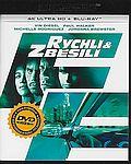 Rychle a zběsile 4 (UHD+BD) 2x(Blu-ray) (Rychlí a zběsilí) - 4K Ultra HD Blu-ray