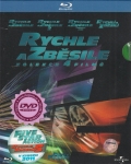 Rychle a zběsile 1-4 kolekce 4x(Blu-ray) (Fast and Furious 4xBlu-ray Collection)