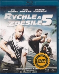 Rychle a zběsile 5 [Blu-ray] (Fast Five) - AKCE 1+1 za 599