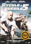 Rychle a zběsile 5 (DVD) (Fast Five)