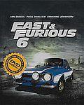 Rychle a zběsile 6 (Blu-ray) (Fast & Furious 6) - sběratelská limitovaná edice steelbook 2