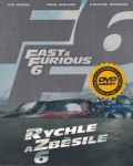 Rychle a zběsile 6 (Blu-ray) (Fast & Furious 6) - sběratelská limitovaná edice steelbook 1 (vyprodané)