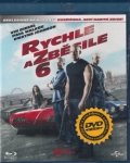 Rychle a zběsile 6 [Blu-ray] (Fast & Furious 6)