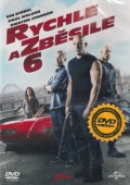 Rychle a zběsile 6 (DVD) (Fast & Furious 6)