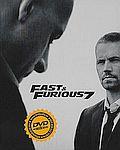Rychle a zběsile 7 (Blu-ray) (Fast & Furious 7) - sběratelská limitovaná edice steelbook 2