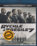 Rychle a zběsile 7 (Blu-ray) (Fast & Furious 7)