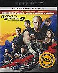Rychle a zběsile 9 (UHD+BD) 2x[Blu-ray] - původní a režisérská verze (Fast & Furious 9) - Mastered in 4K