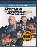 Rychle a zběsile: Hobbs a Shaw 3D+2D 2x(Blu-ray) (Fast & Furious Presents: Hobbs & Shaw)