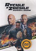 Rychle a zběsile: Hobbs a Shaw (DVD) (Fast & Furious Presents: Hobbs & Shaw)