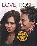 S láskou, Rosie (Blu-ray) (Love, Rosie) - steelbook - limitovaná sběratelská edice - FullSlip + Lentikulární magnet EDITION