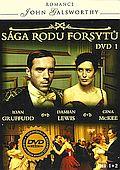 Sága rodu Forsytů (DVD) 1