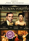 Sága rodu Forsytů (DVD) 1