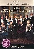 Sága rodu Forsytů  Kolekce 7x(DVD) - pošetková