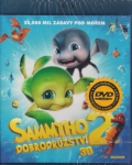 Sammyho dobrodružství 2 3D+2D (Blu-ray) (Sammy´s avonturen 2)