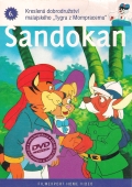 Sandokan 6 - animovaný [DVD]