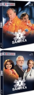 Sanitka 2 série - kolekce 13x(DVD) - vyprodané