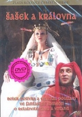 Šašek a královna (DVD)