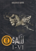 SAW I - VI 6x(DVD) box (Saw kolekce 6dvd)