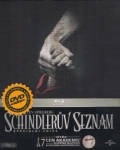 Schindlerův seznam (Blu-ray) + (DVD) - speciální limitovaná edice (Schindler's List)